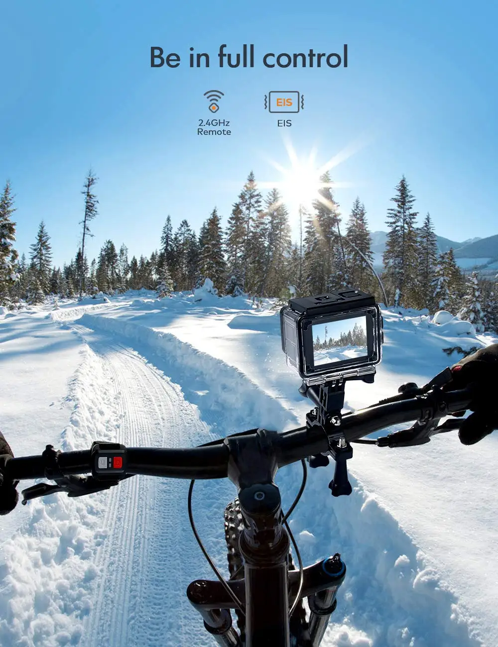 apeman A79 Action Camera - Image 6