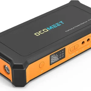 table Power Bank With Ac Outlet, 110V /100W Battery Powered Outlet With 99.9Wh High Capacity, Portable Charger With Dc Usb C