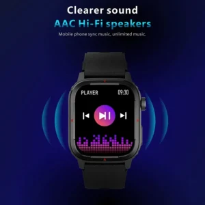 Wearable Device Smart Watch Minimalist New Bluetooth Call Music Playback Temperature Heart Rate Monitoring Oximeter Sports