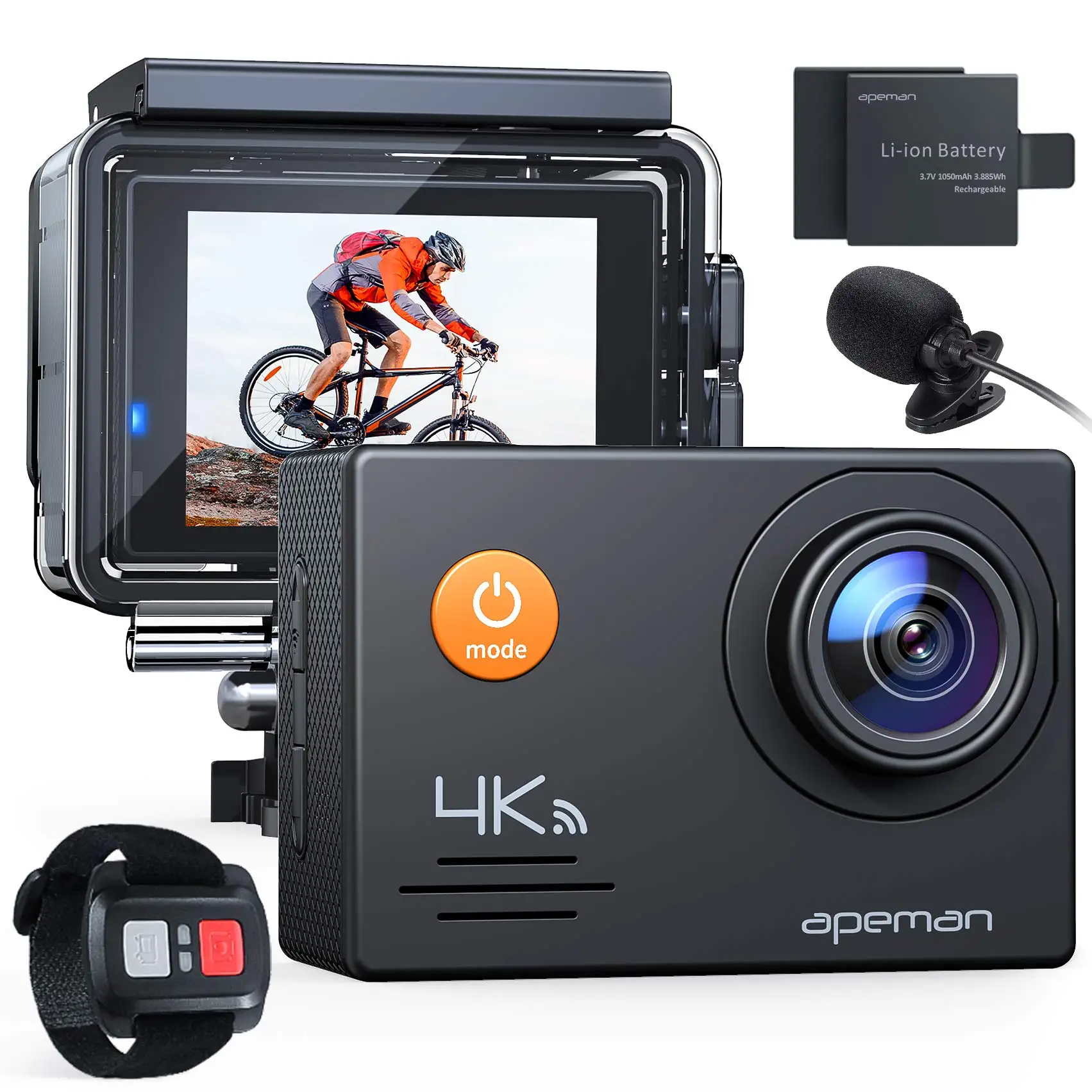 apeman A79 Action Camera - Image 2