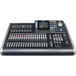 DP-24SD 24-Track Digital Portastudio Multi-Track Audio Recorder, 8 XLR Inputs, Effects, Mastering, Color Screen