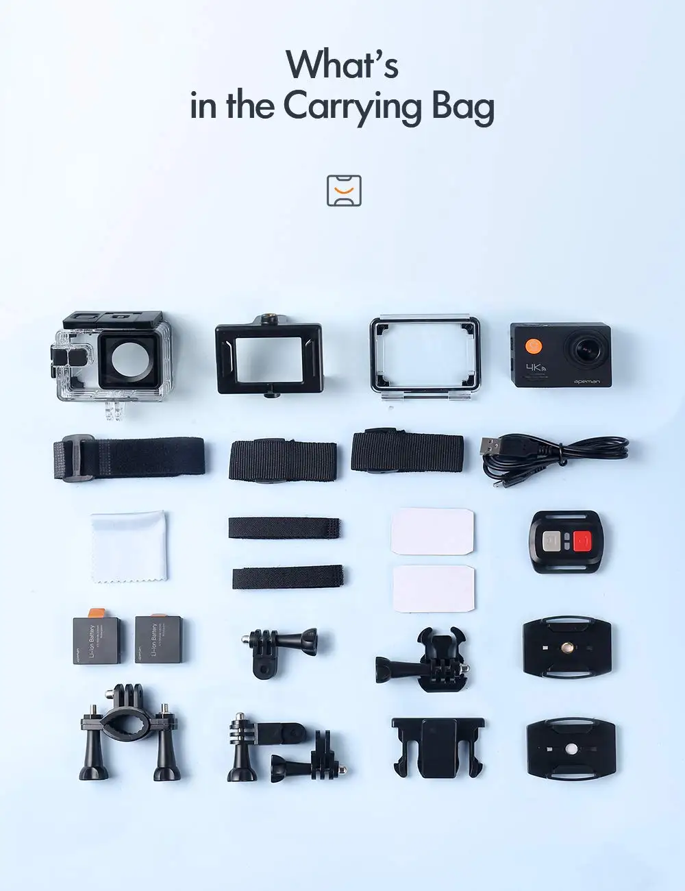apeman A79 Action Camera - Image 5