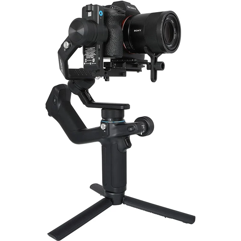 FeiyuTech SCORP Mini 2 Kit 3-Axis Handheld Mirrorless Camera Action Camre Smartphone with AI tracker Magnetic Fill, Load 1.2kg - Image 2