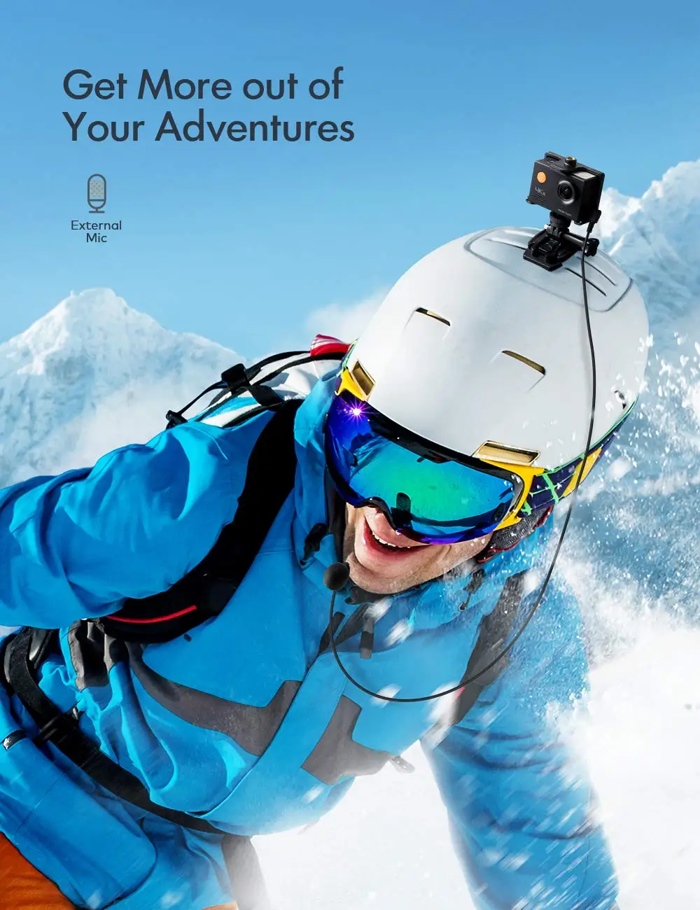 apeman A79 Action Camera - Image 3