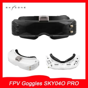 SKYZONE FPV Goggles SKY04O PRO Steadyview Receiver OLED 5.8Ghz 48CH DVR HD Racing Headset Head Tracker for RC plane Model Drone